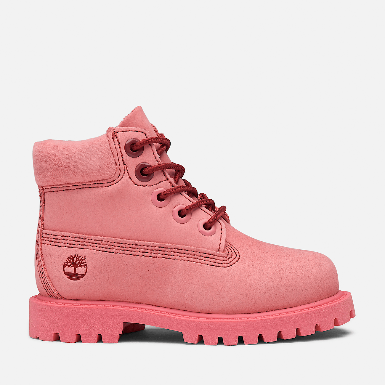Baby pink timberlands 2025