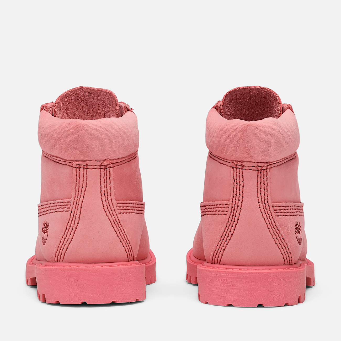Baby girl pink timberland boots cheap