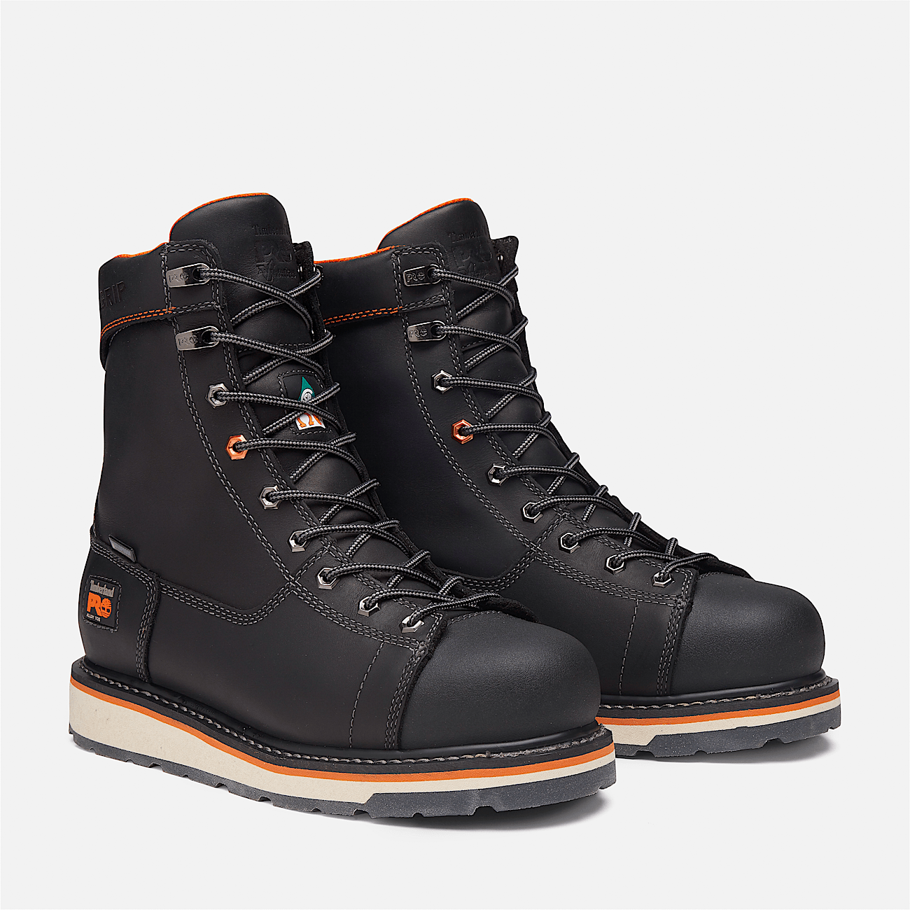 Timberland PRO Men s GRIDWORKS 8 Alloy Toe Work Boots Black TB0A12EO001 8