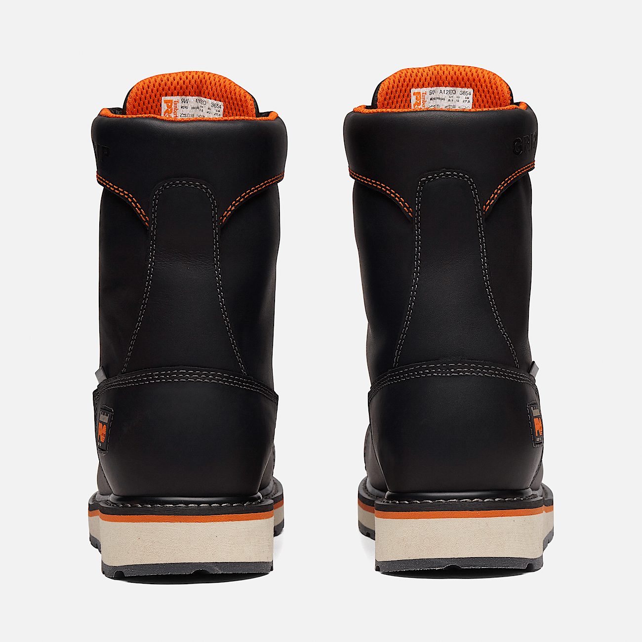 Botte de travail PRO Gridworks 8 po a embout en alliage pour hommes