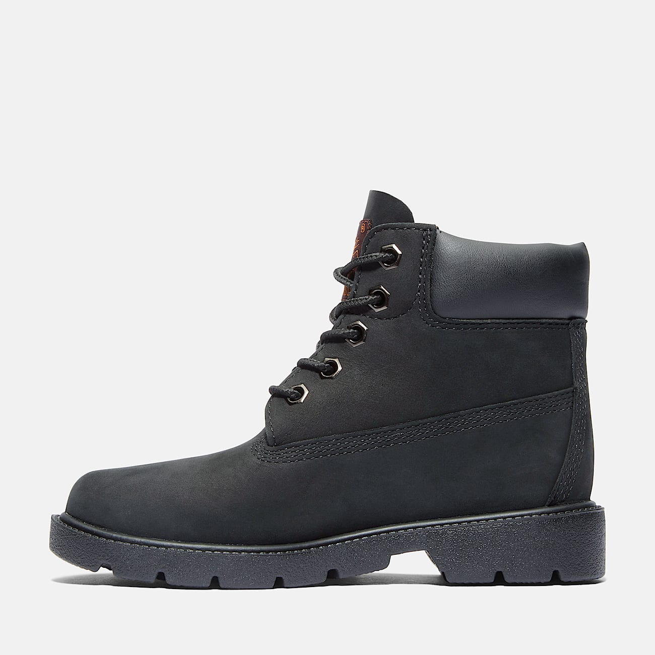 Youth Timberland Classic 6 Inch Waterproof Boot in Black