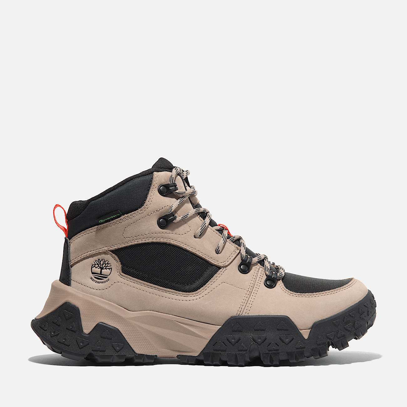 Men s Motion Scramble Mid Lace Up Waterproof Hiking Boot