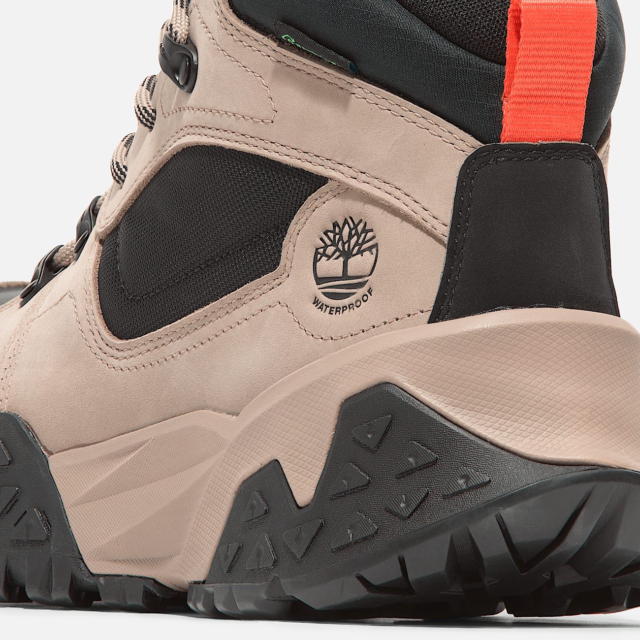 Men s Motion Scramble Mid Lace Up Waterproof Hiking Boot