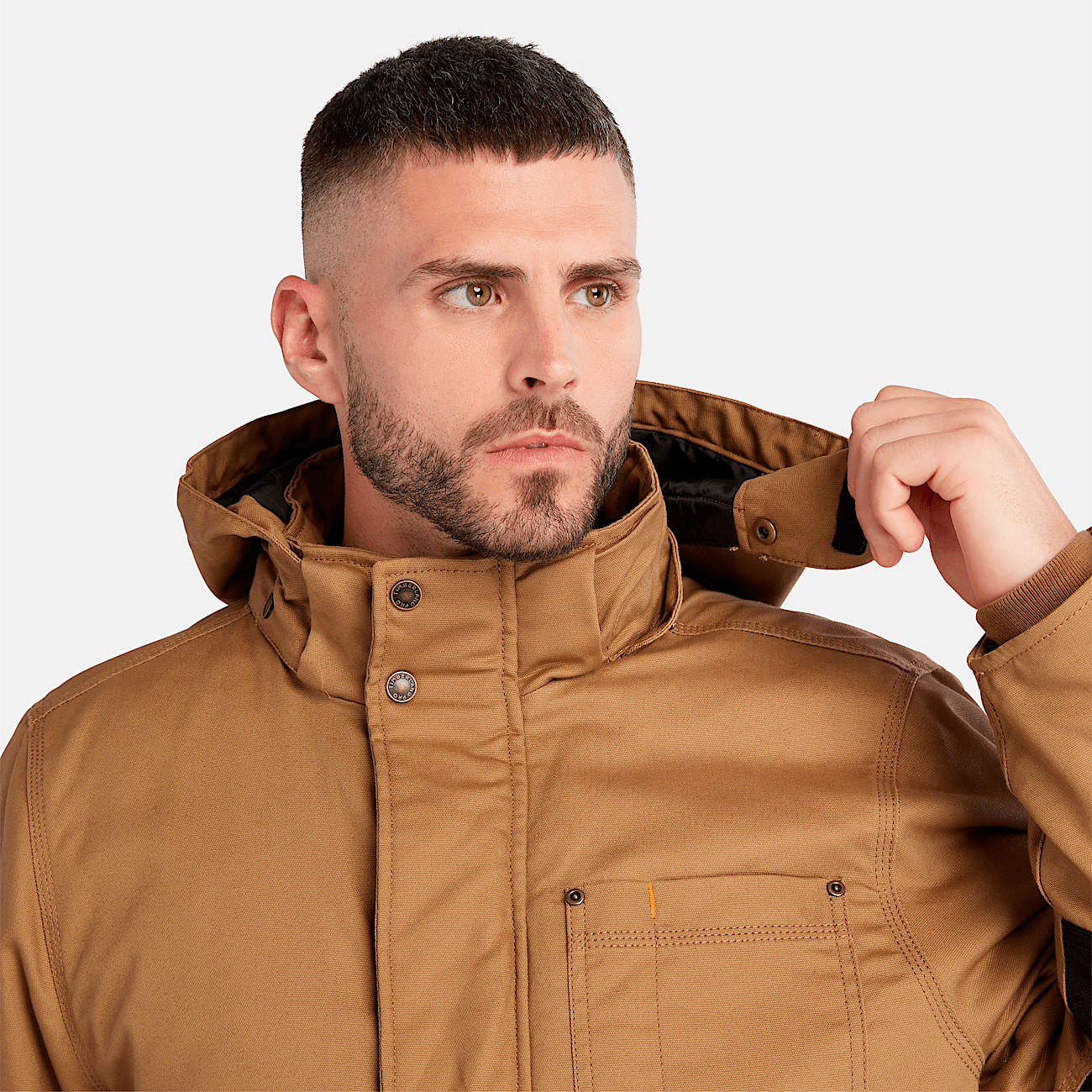 Manteau a capuchon isotherme Timberland PRO Ironhide pour hommes