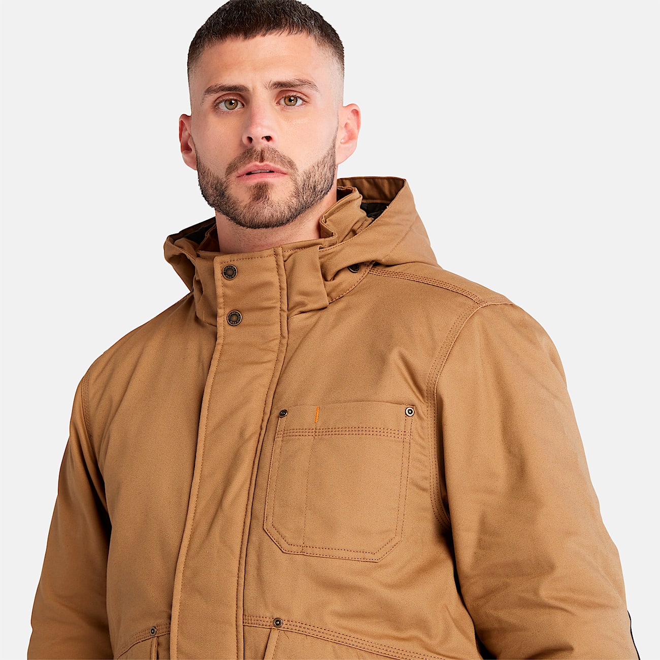 Men s Timberland PRO Ironhide Insulated Hooded Jacket