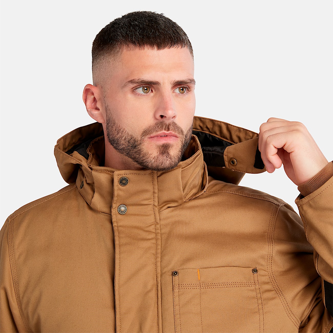 Men s Timberland PRO Ironhide Insulated Hooded Jacket