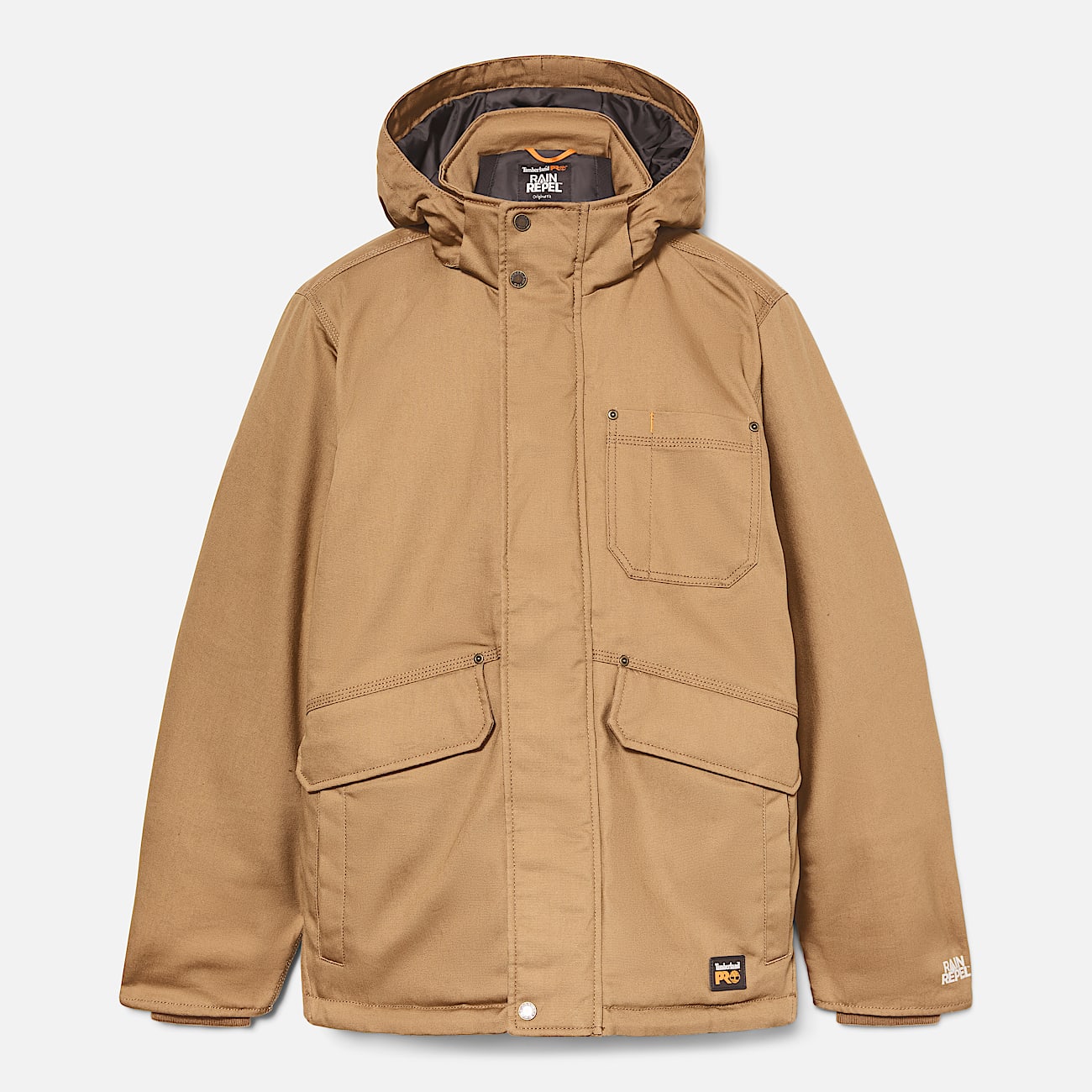 Manteau a capuchon isotherme Timberland PRO Ironhide pour hommes