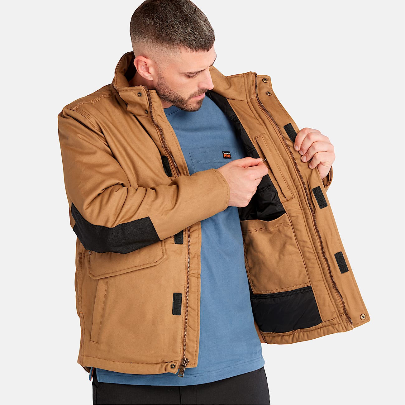 Timberland mens mount garfield thermore insulated hooded jacket pomegranate store