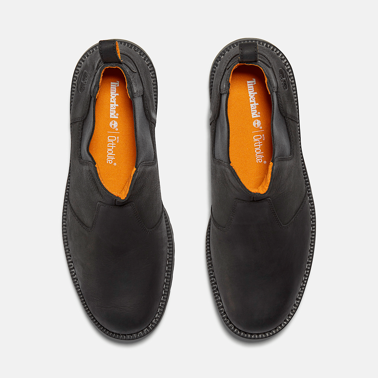 Timberland Men s Redwood Falls Chelsea Boot in Jet Black