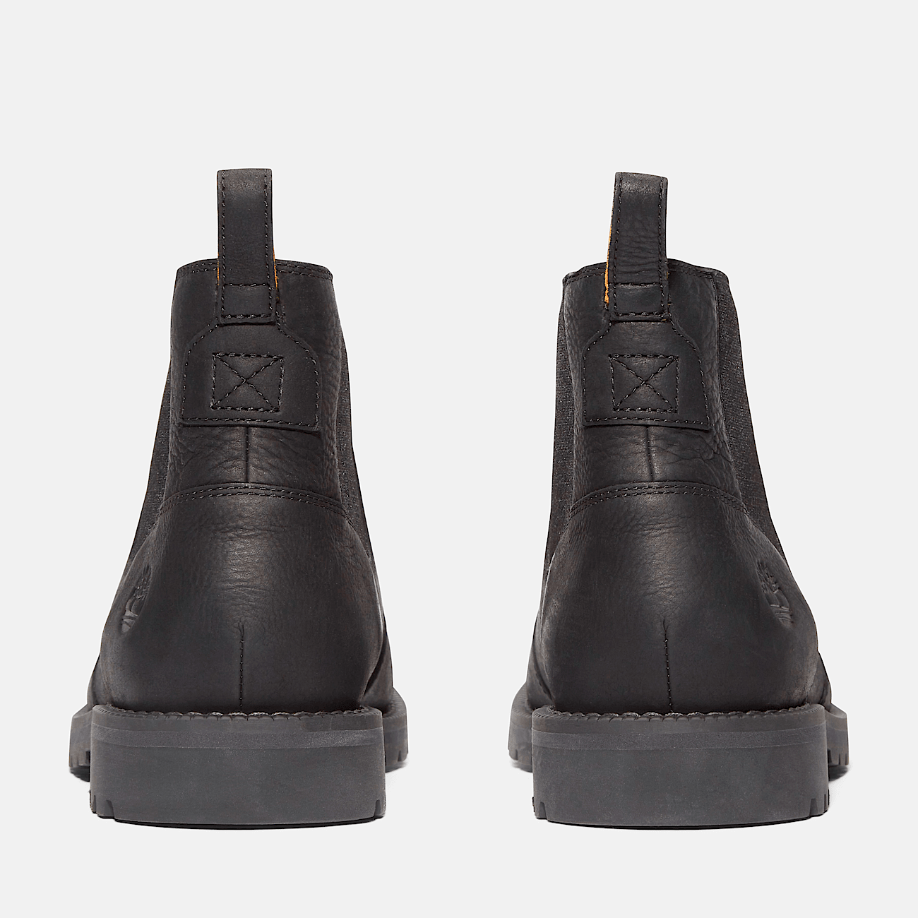 Leather timberland chelsea boots mens top