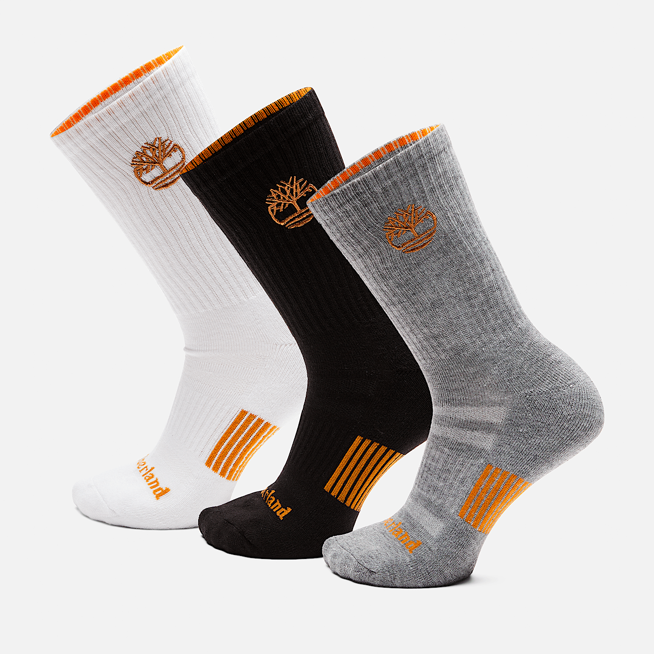 Newmarket Village 3 Pack Crew Socks Multi Timberland US