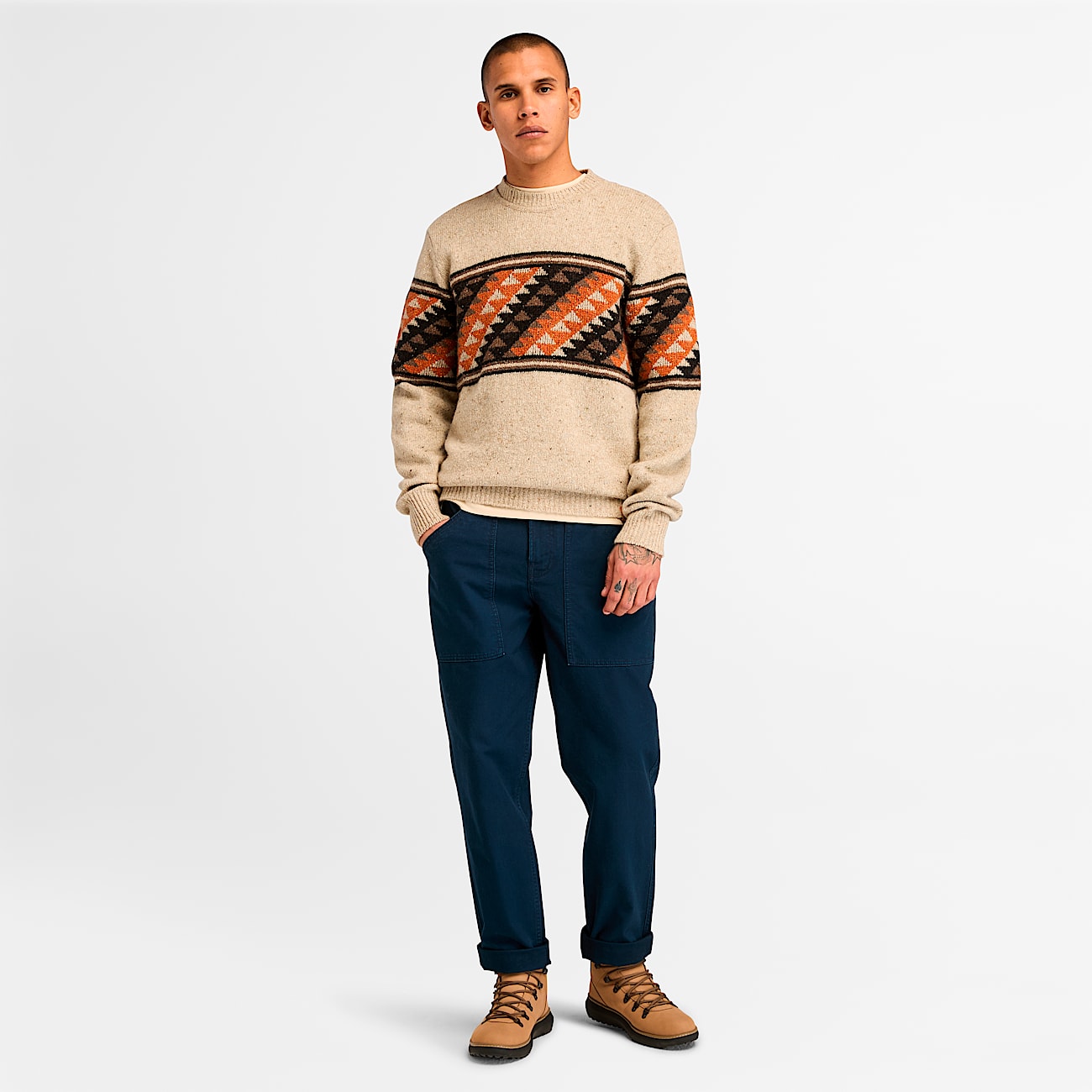 Timberland crew neck jumper online