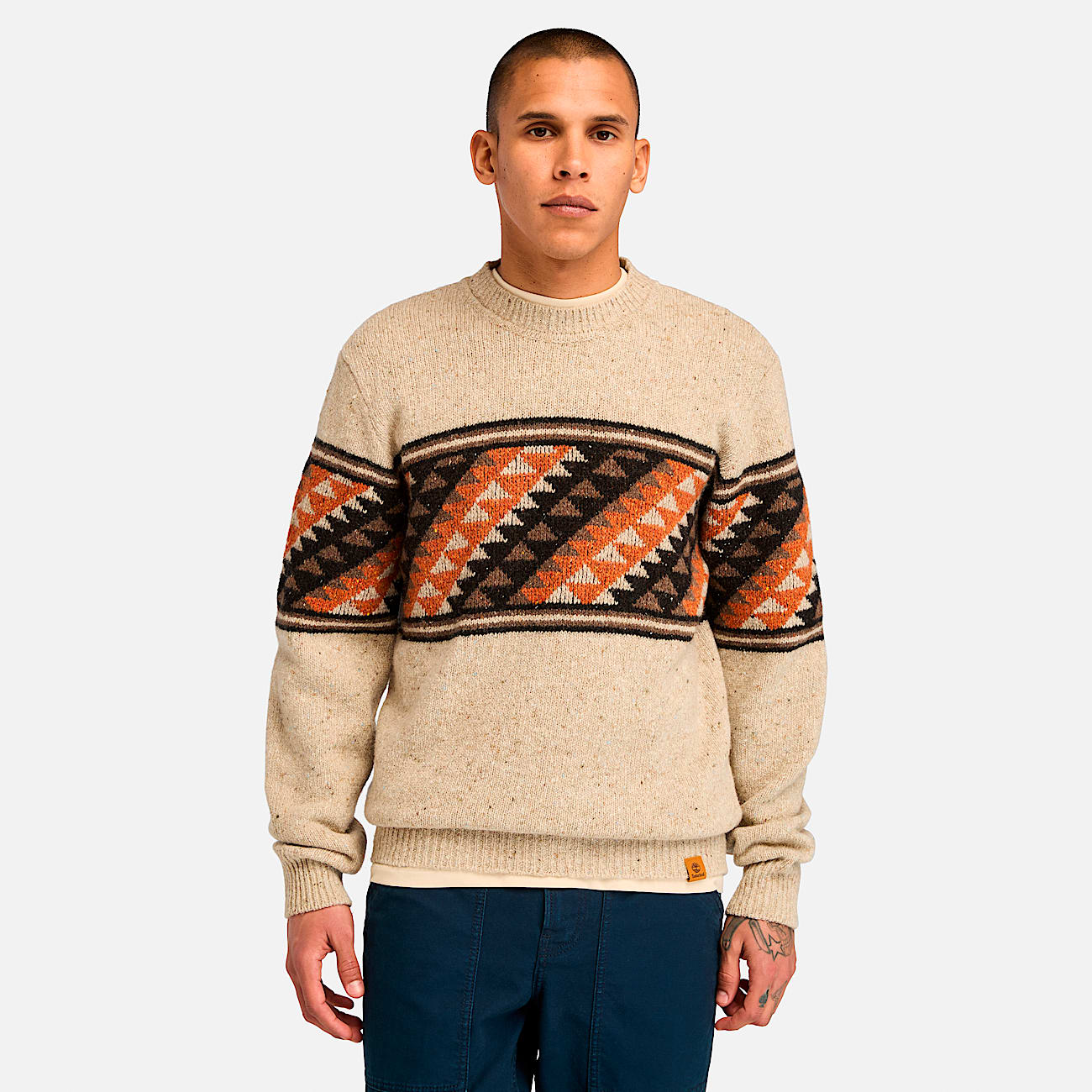 Timberland wool sweater new arrivals