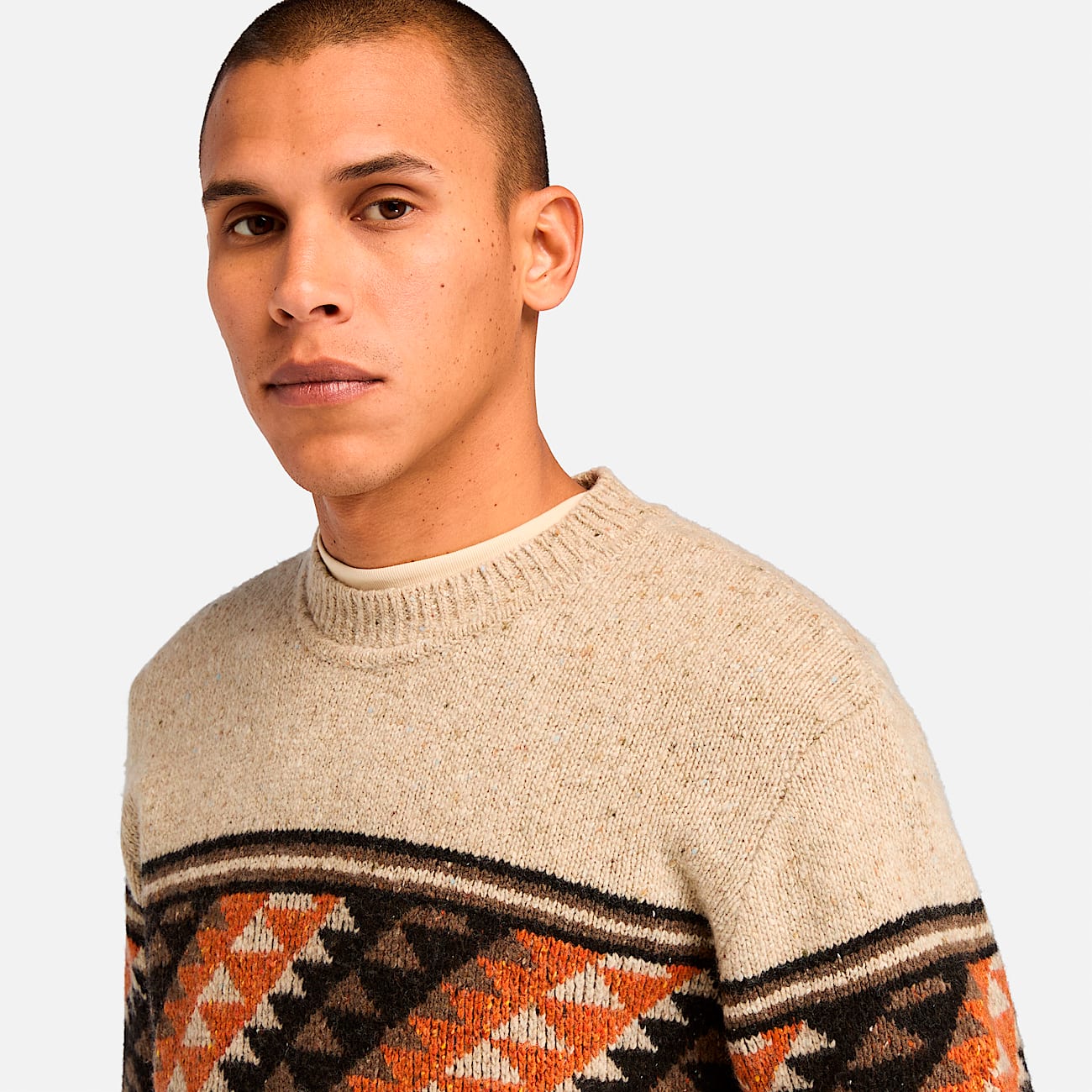 Timberland crew neck jumper online