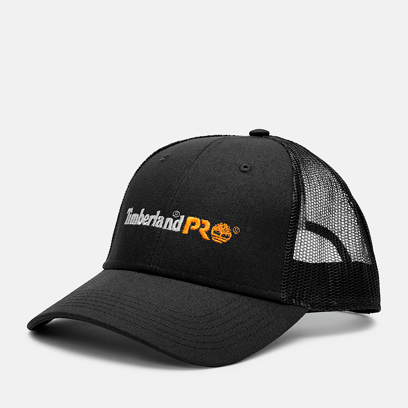 Casquette de camionneur Timberland PRO a logo classique et calotte basse pour hommes