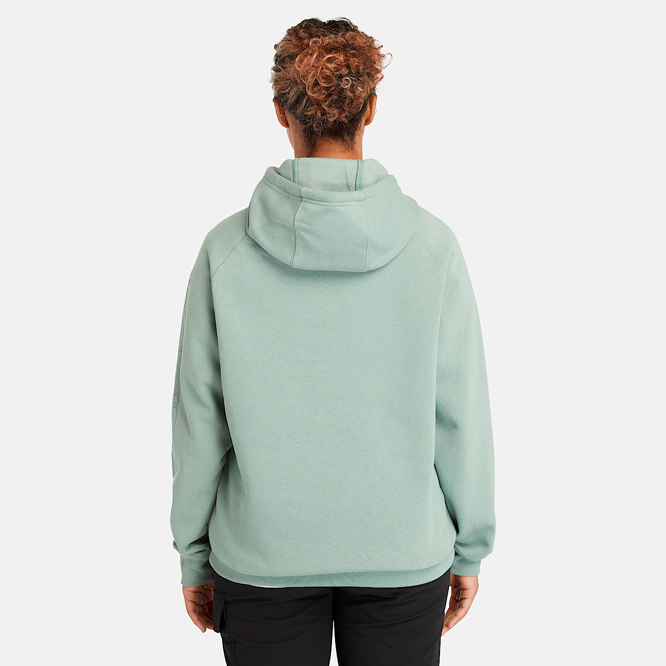Timberland green hoodie discount