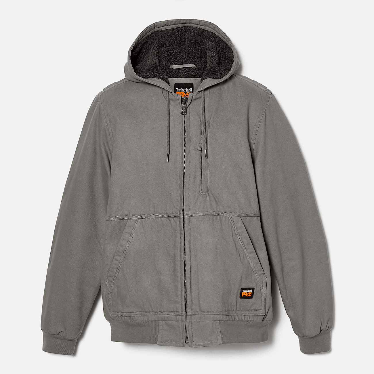 Grey hooded jacket men's outlet