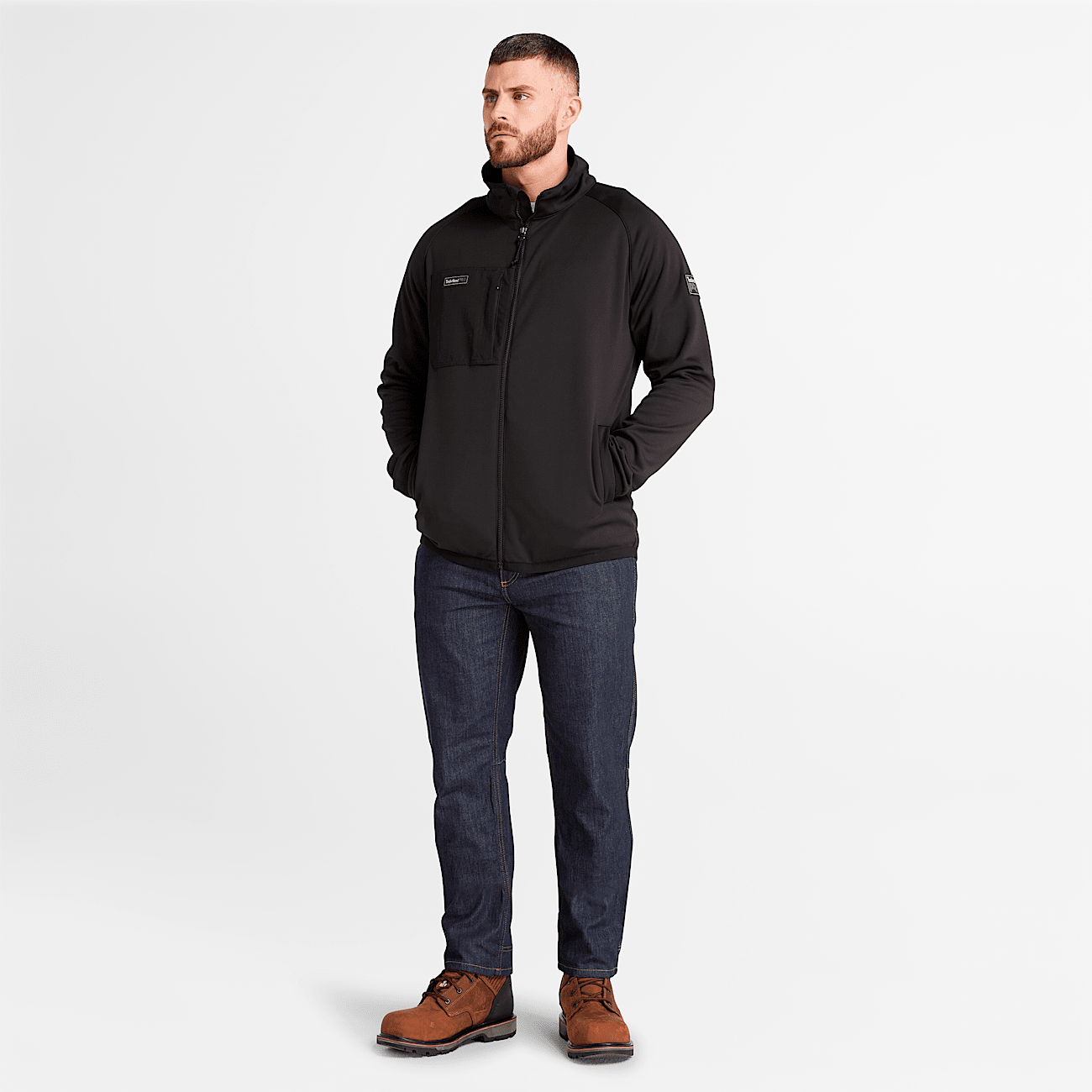 Men s Timberland PRO Ironhide Softshell Fleece Jacket