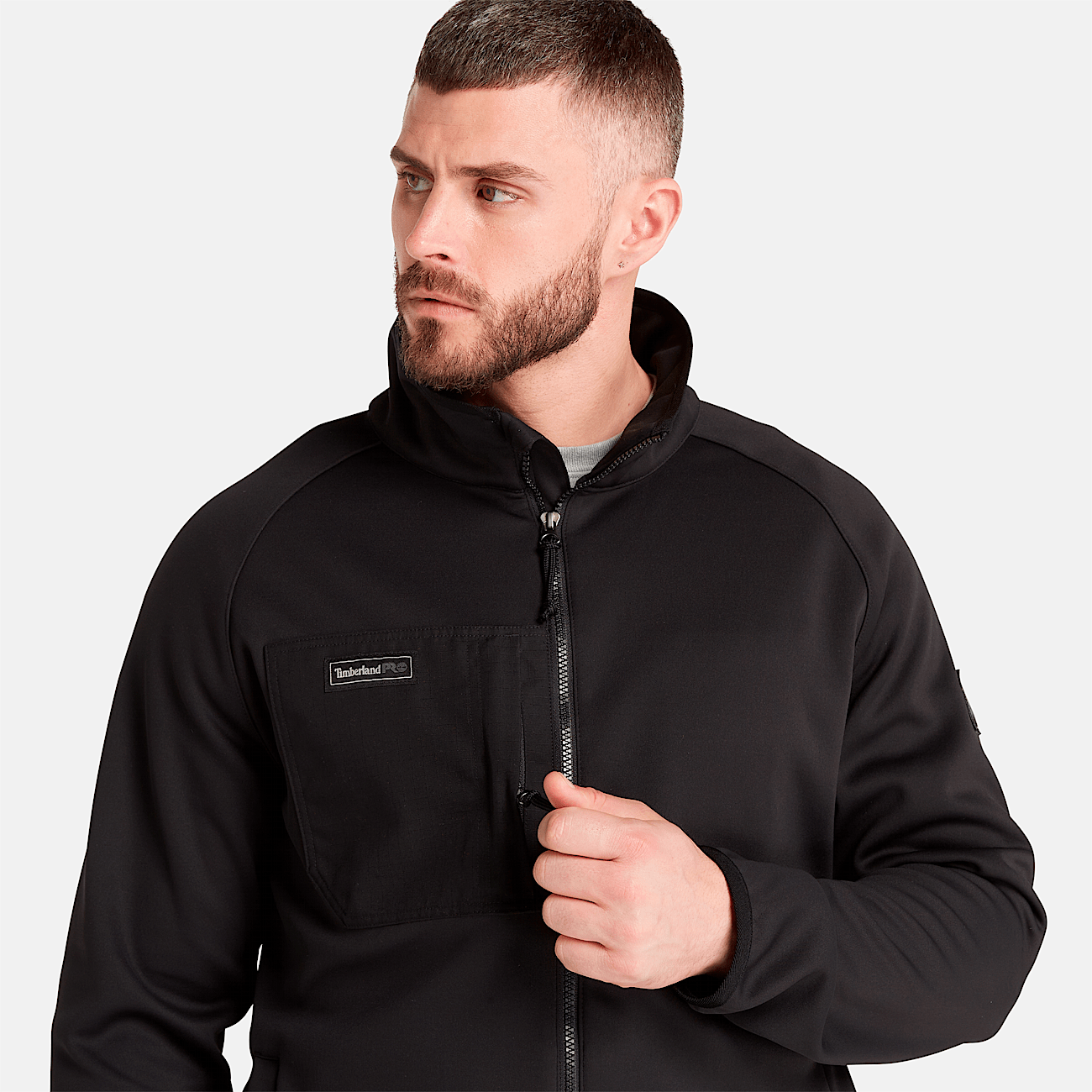 Men s Timberland PRO Ironhide Softshell Fleece Jacket