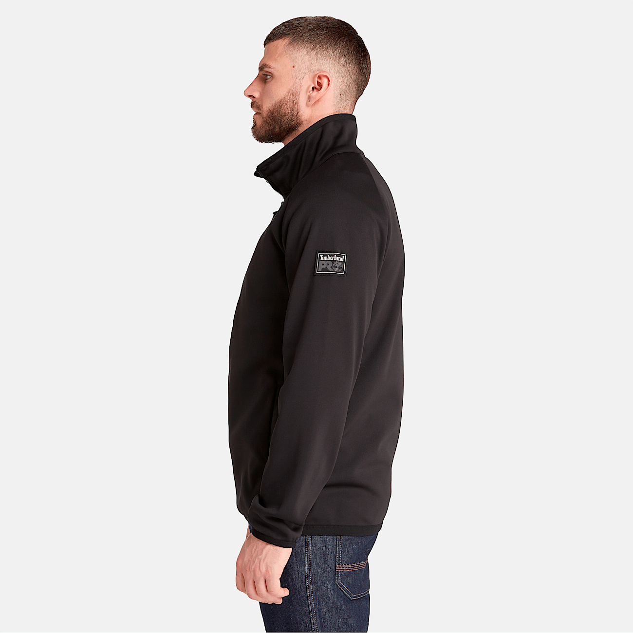 Men s Timberland PRO Ironhide Softshell Fleece Jacket