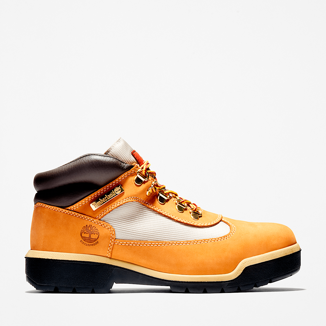 Leather timberland field boots outlet