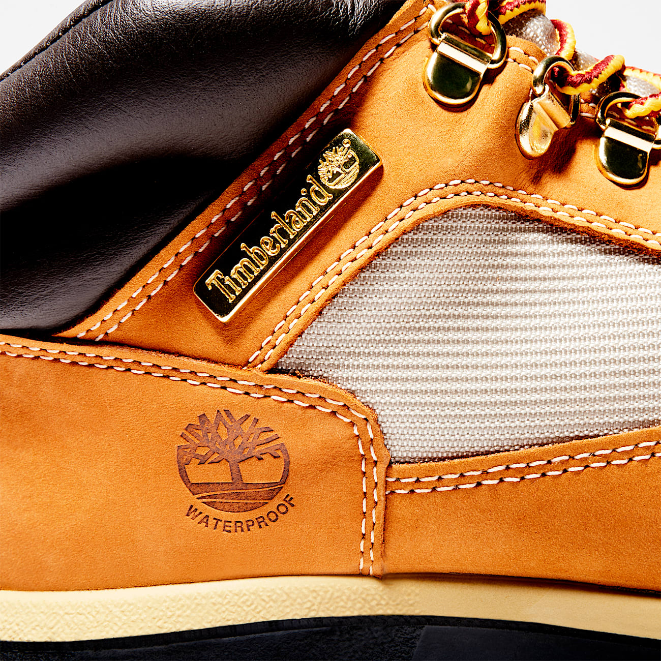 Wheat field timberland boots top