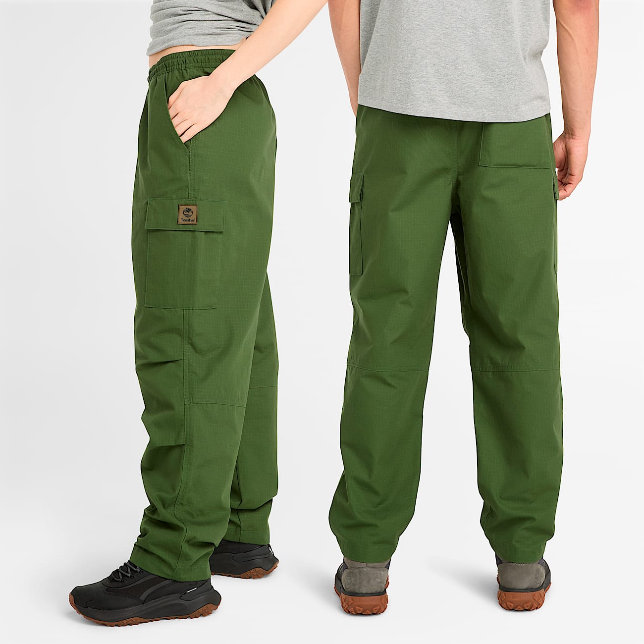 Woven Badge Ripstop Cargo Pant