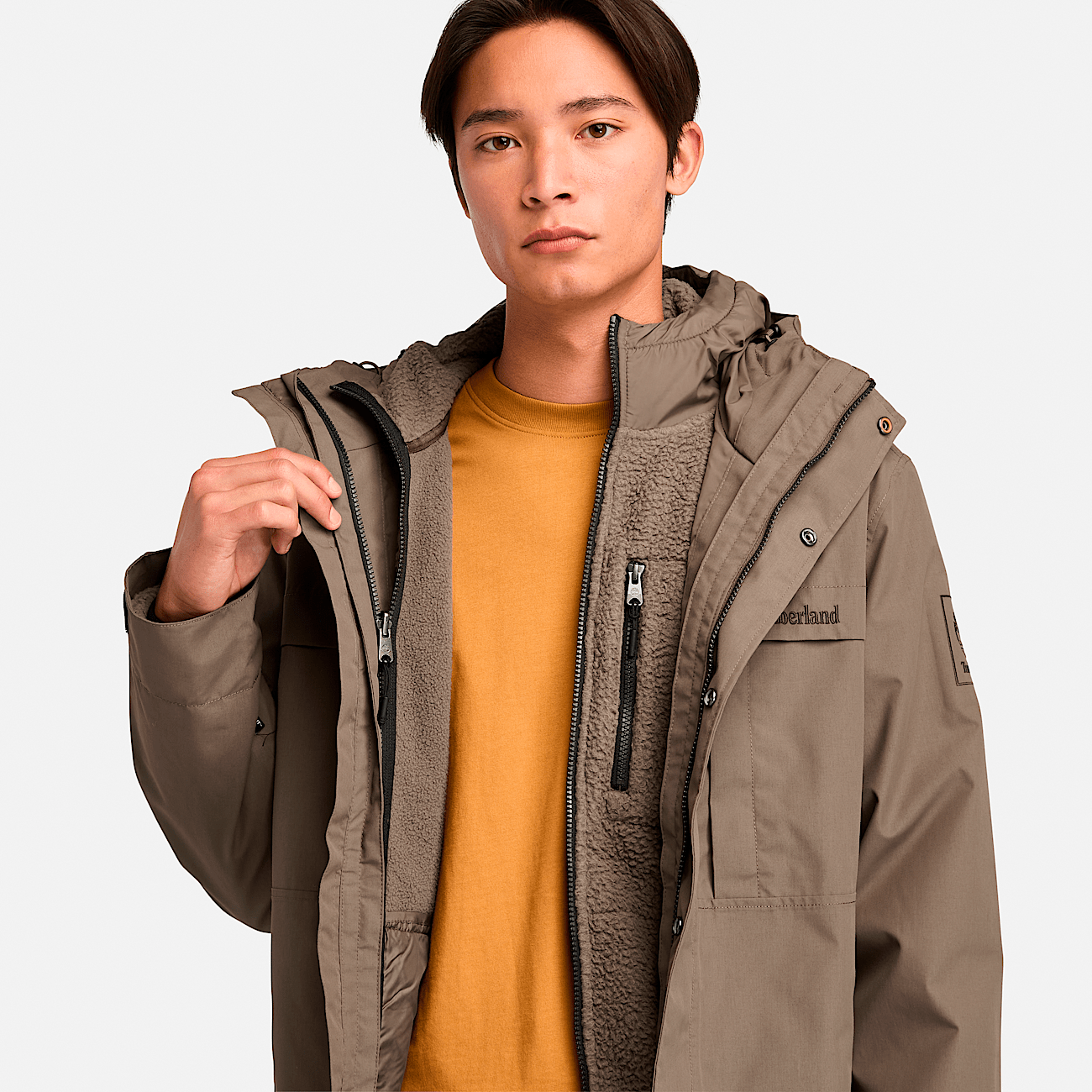 Timberland 3 in 1 jacket top