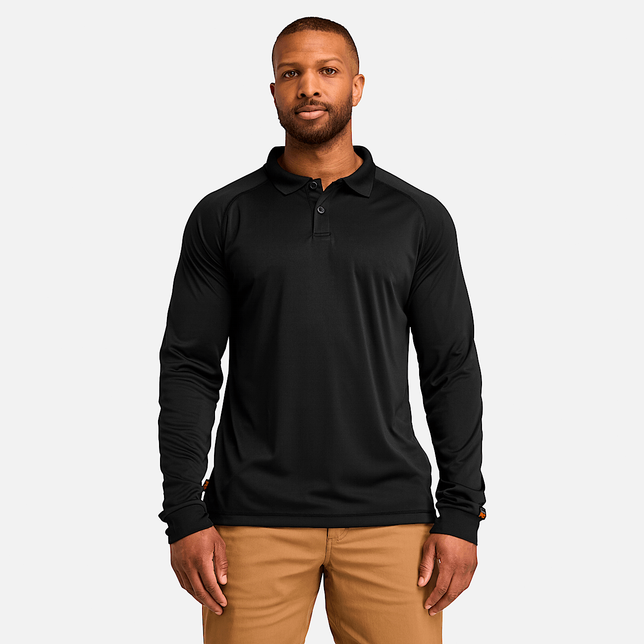 Men s Timberland PRO Wicking Good Long Sleeve Polo