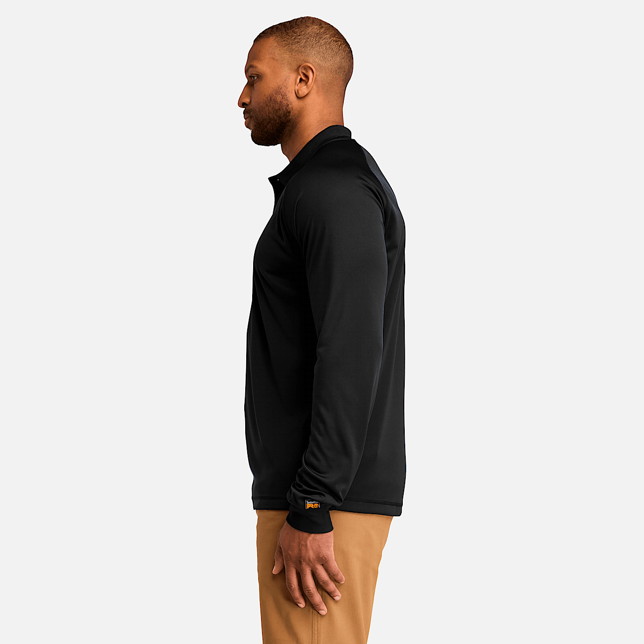 Timberland long sleeve polo outlet