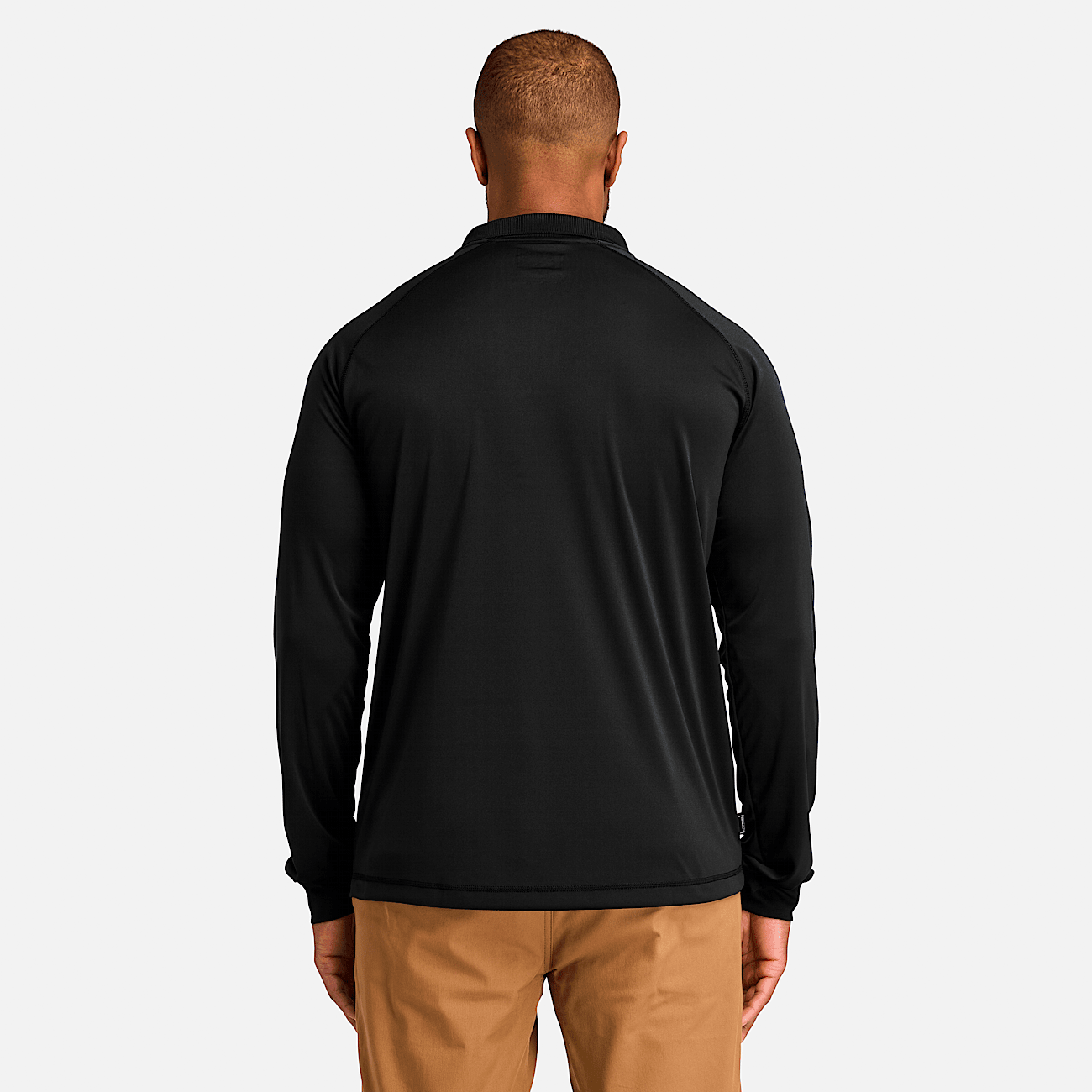 Timberland long sleeve polo outlet
