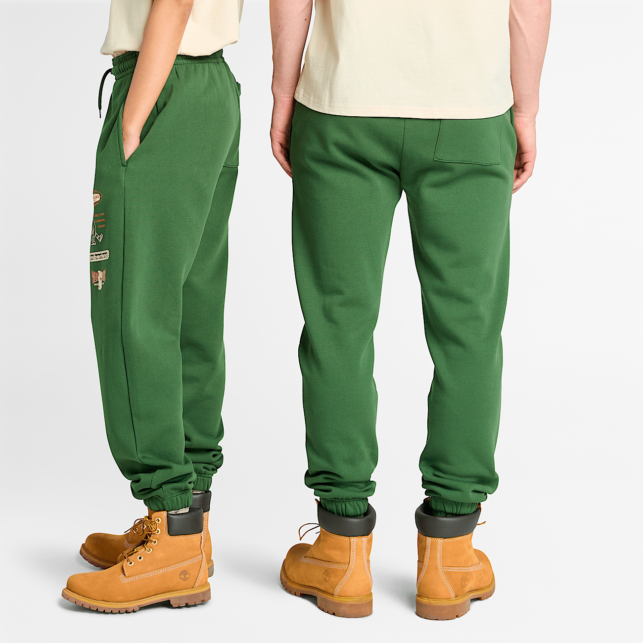 Forest green sweatpants best sale