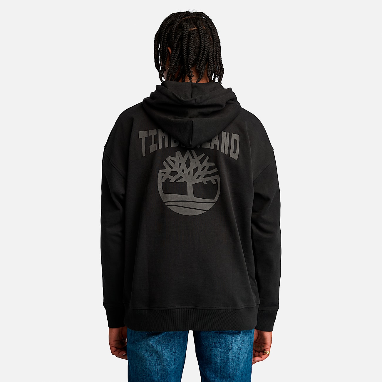 Back logo hoodie shop