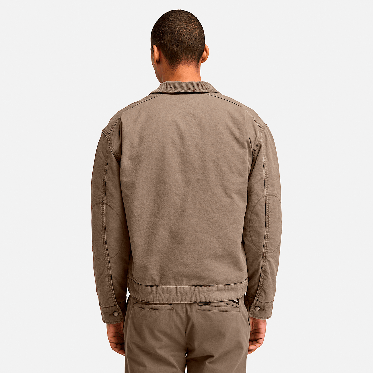 Men's Strafford Washed Canvas Insulated Jacket