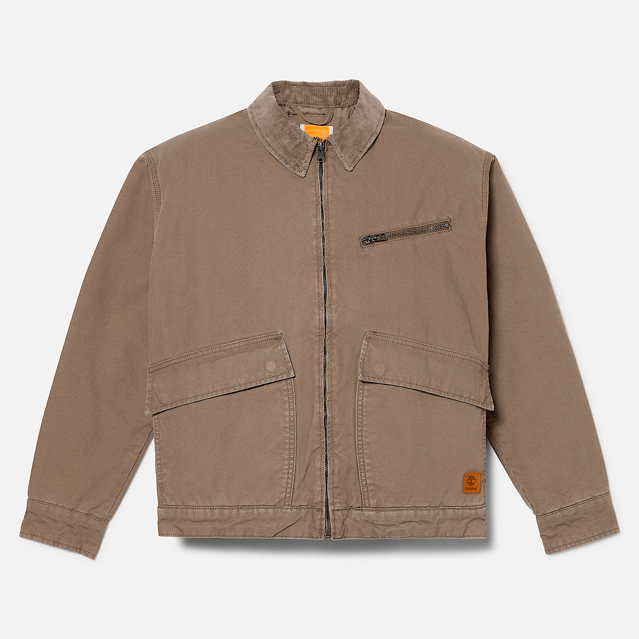 Men s Strafford Washed Canvas Insulated Jacket