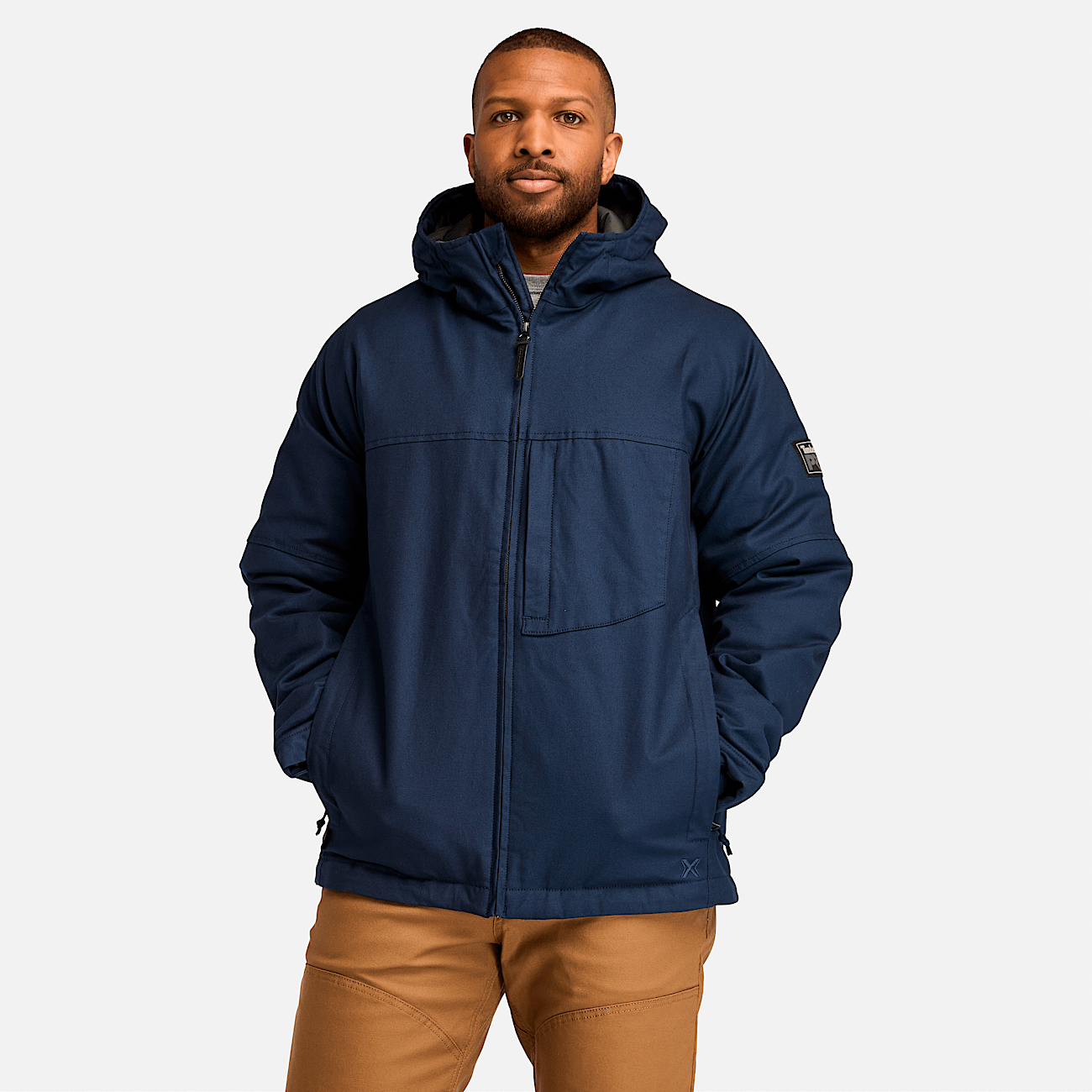 Timberland pro series parka top