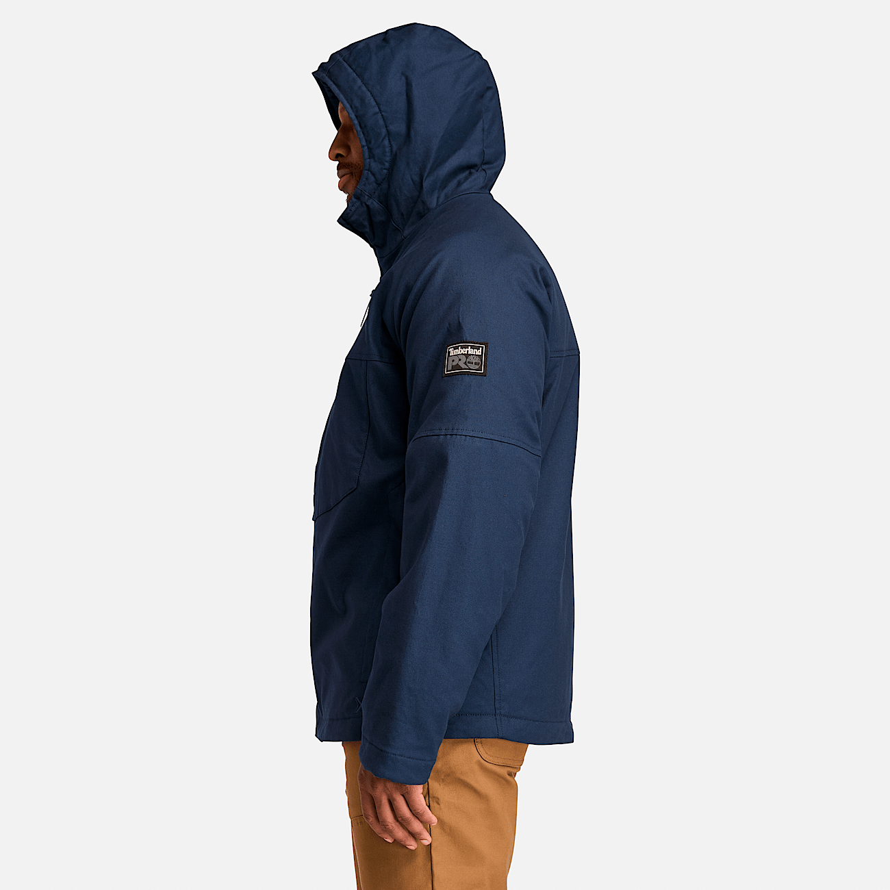 Men s Timberland PRO GritFlex Canvas Hooded Jacket