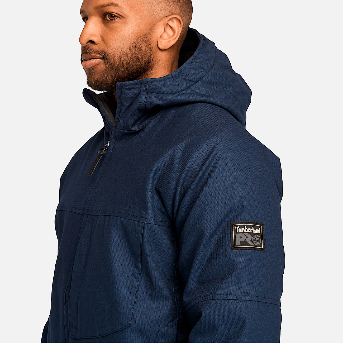 Timberland mens hooded shell dryvent jacket on sale