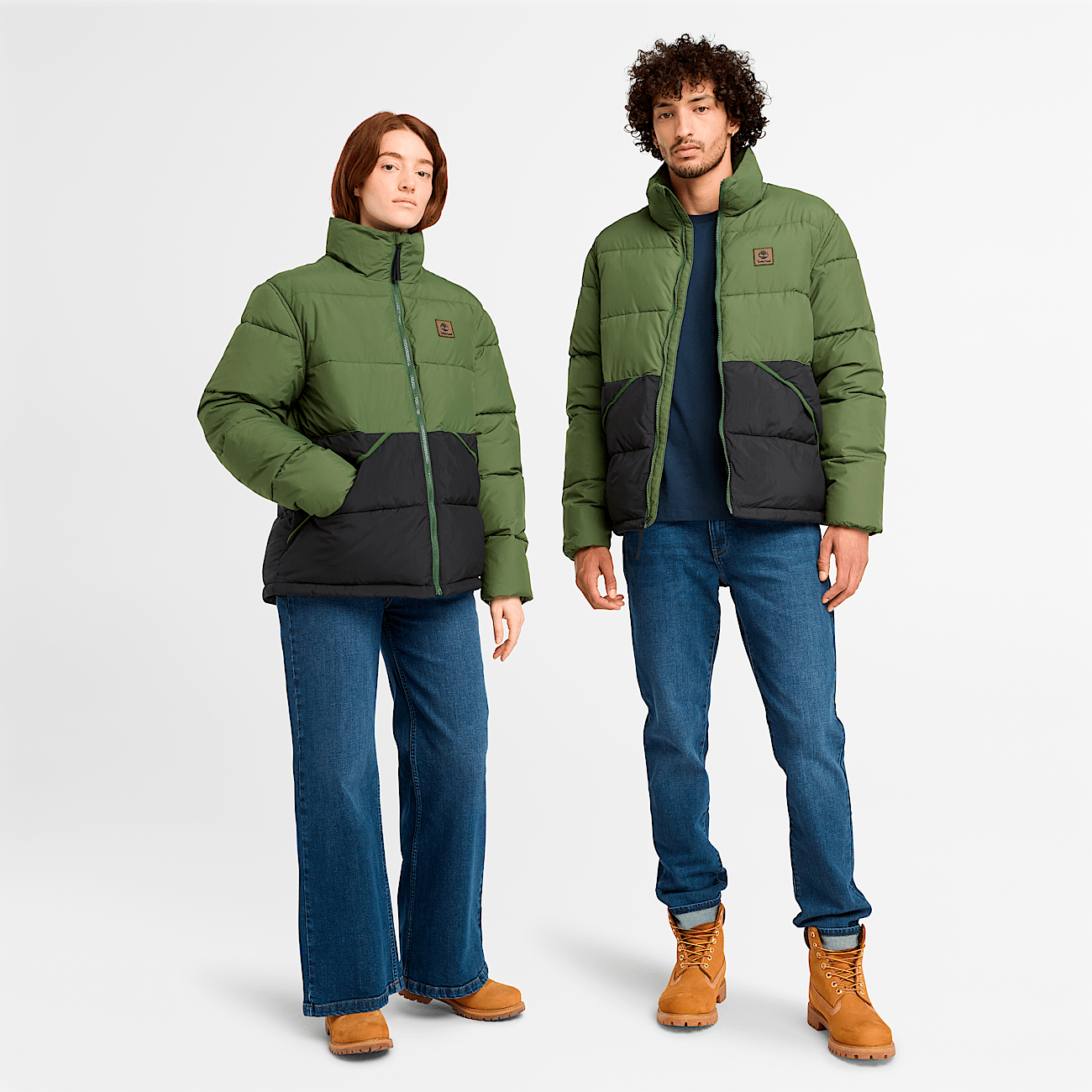 Timberland Synthetic Insulated Puffer Jacket