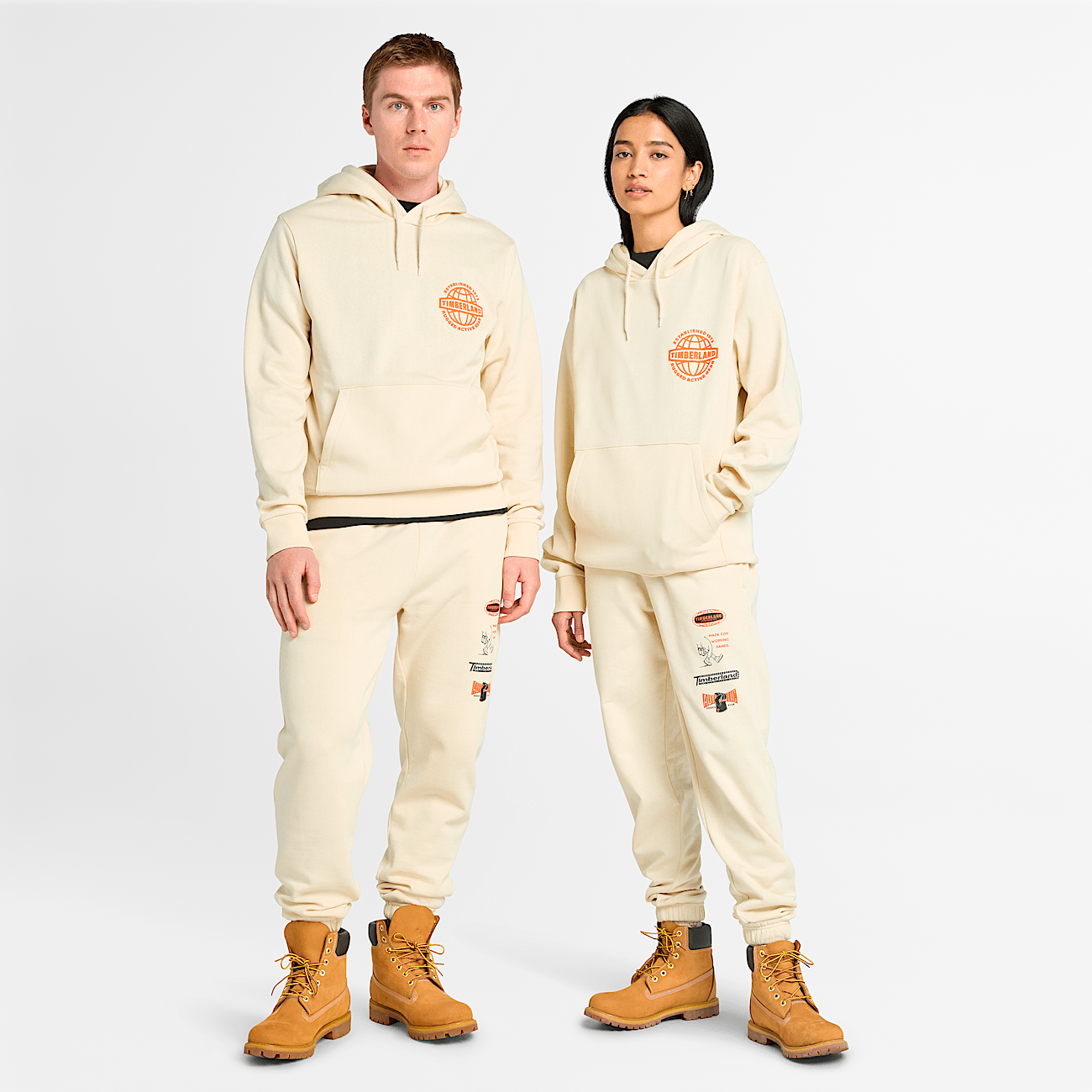 Timberland hoodie and joggers top