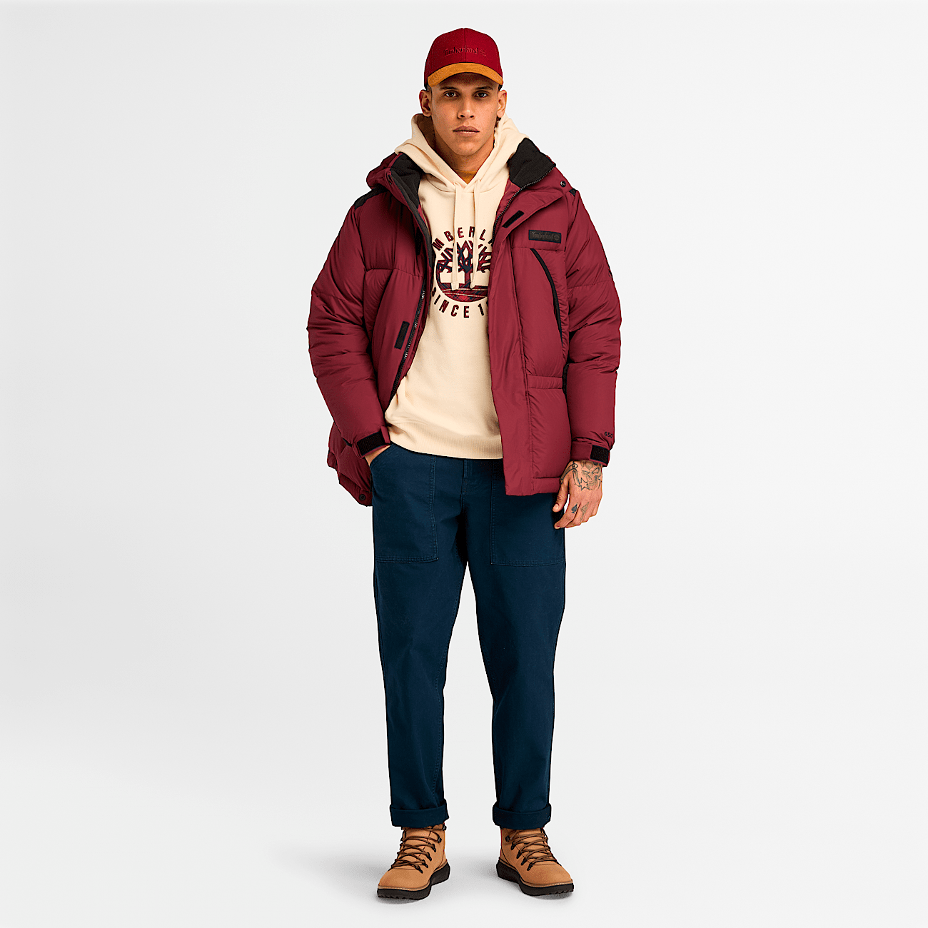 Timberland down puffer jacket online