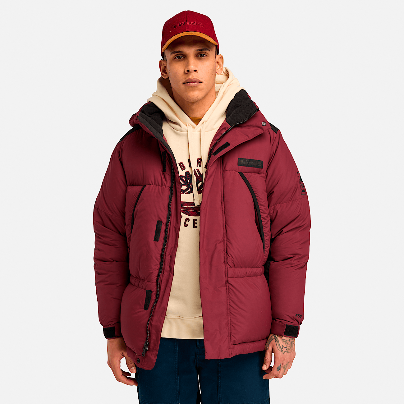 Timberland duck down jacket outlet