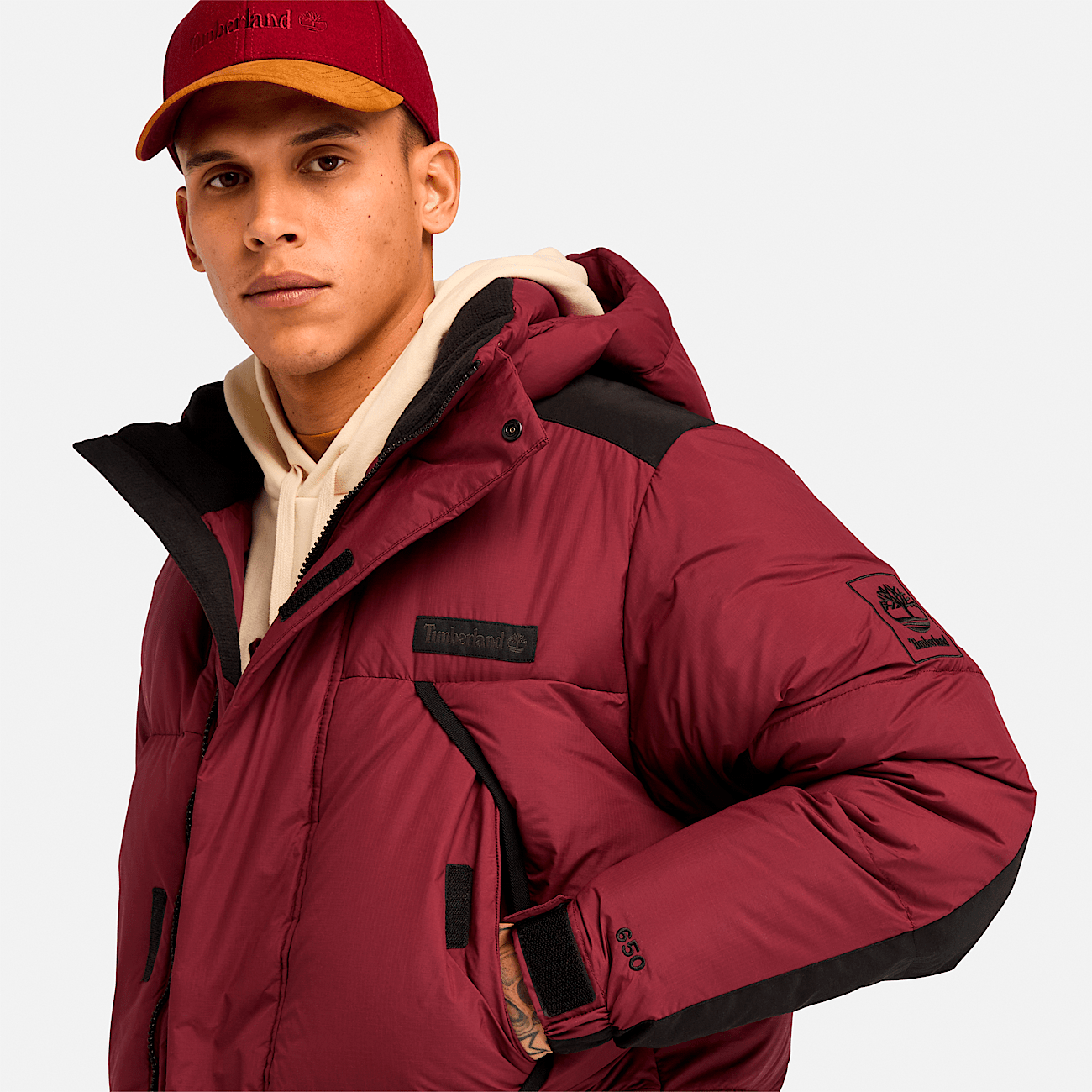 Timberland down puffer jacket store