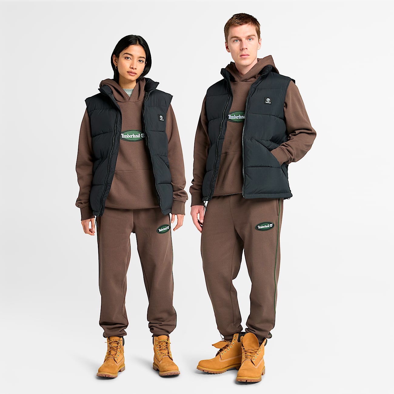 Timberland down vest cheap