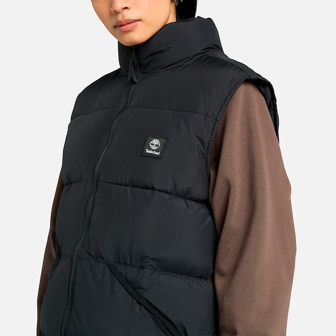Timberland down vest hotsell