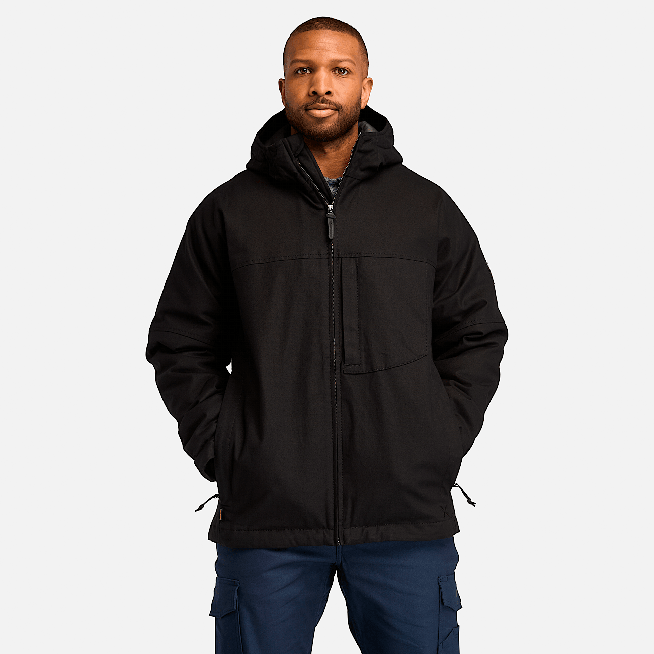 Timberland hooded windbreaker hot sale