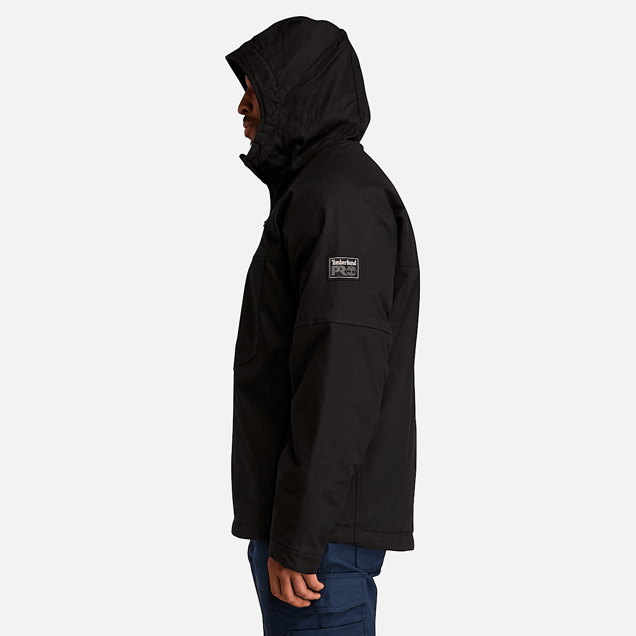 Men s Timberland PRO GritFlex Canvas Hooded Jacket