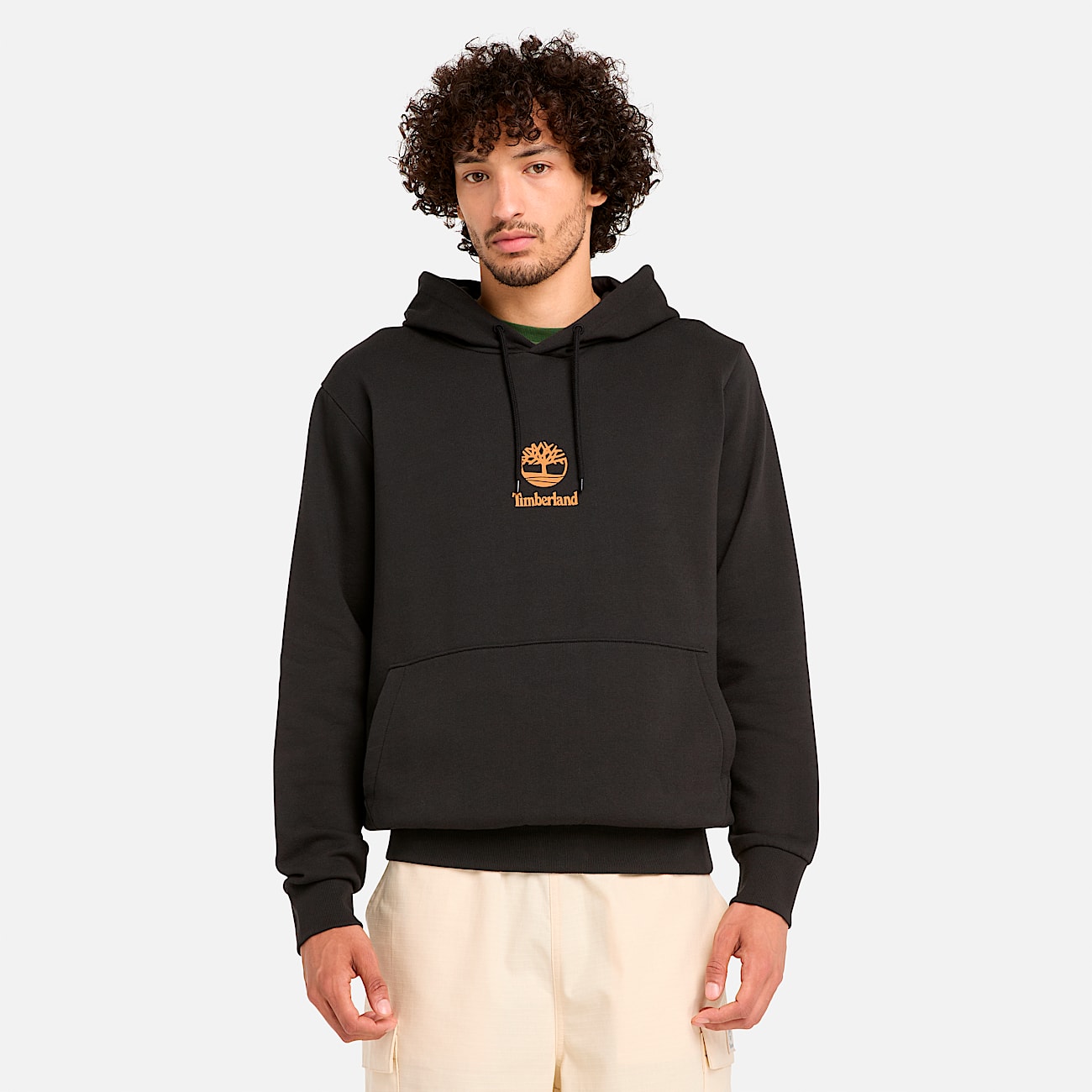Timberland sweatshirt black on sale