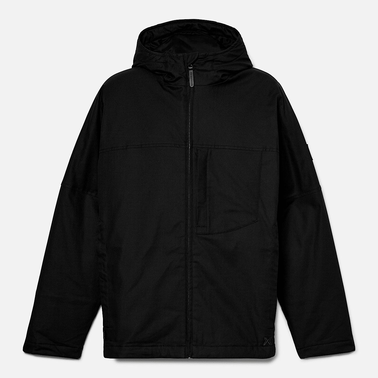 Black timberland jacket clearance