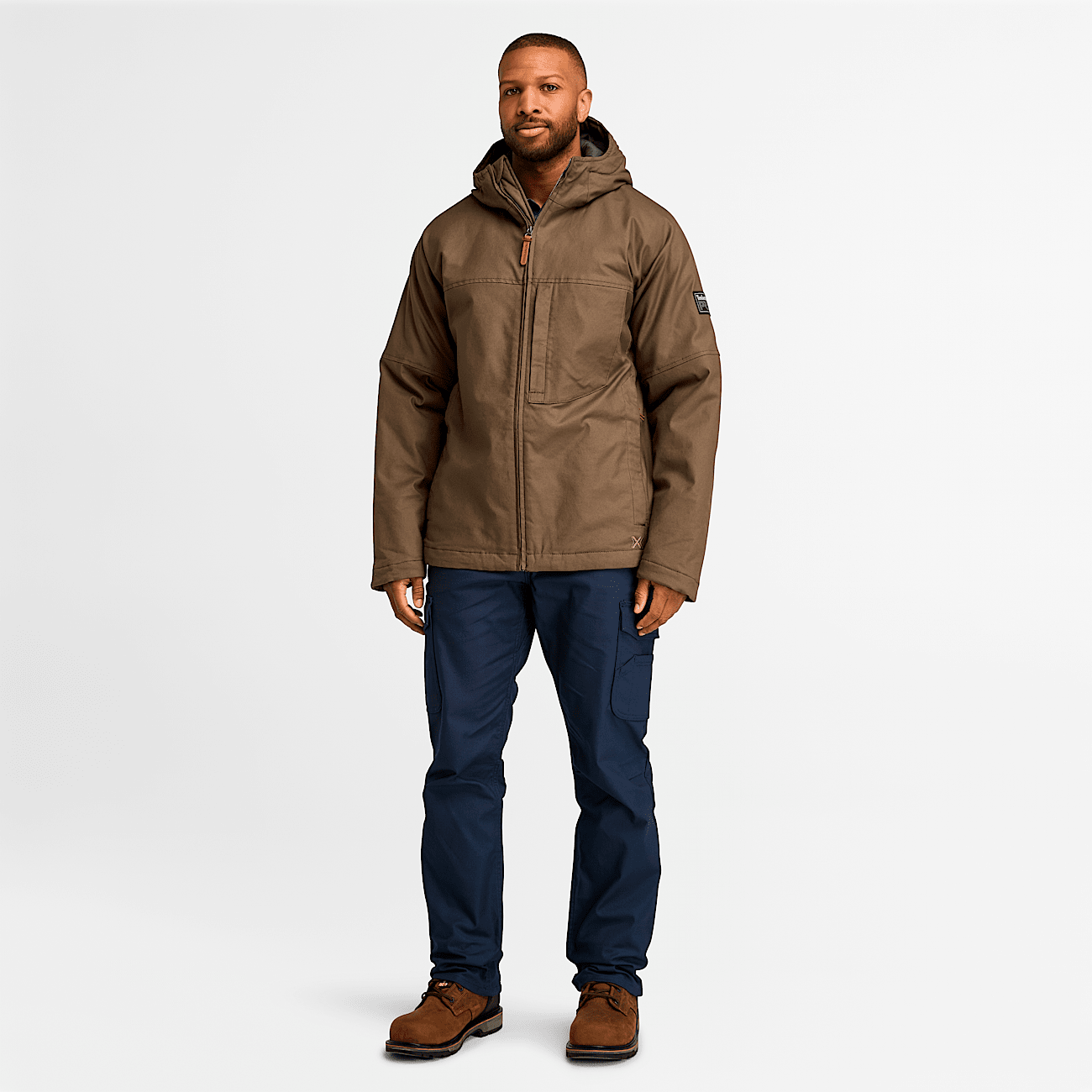 Timberland waxed canvas jacket on sale